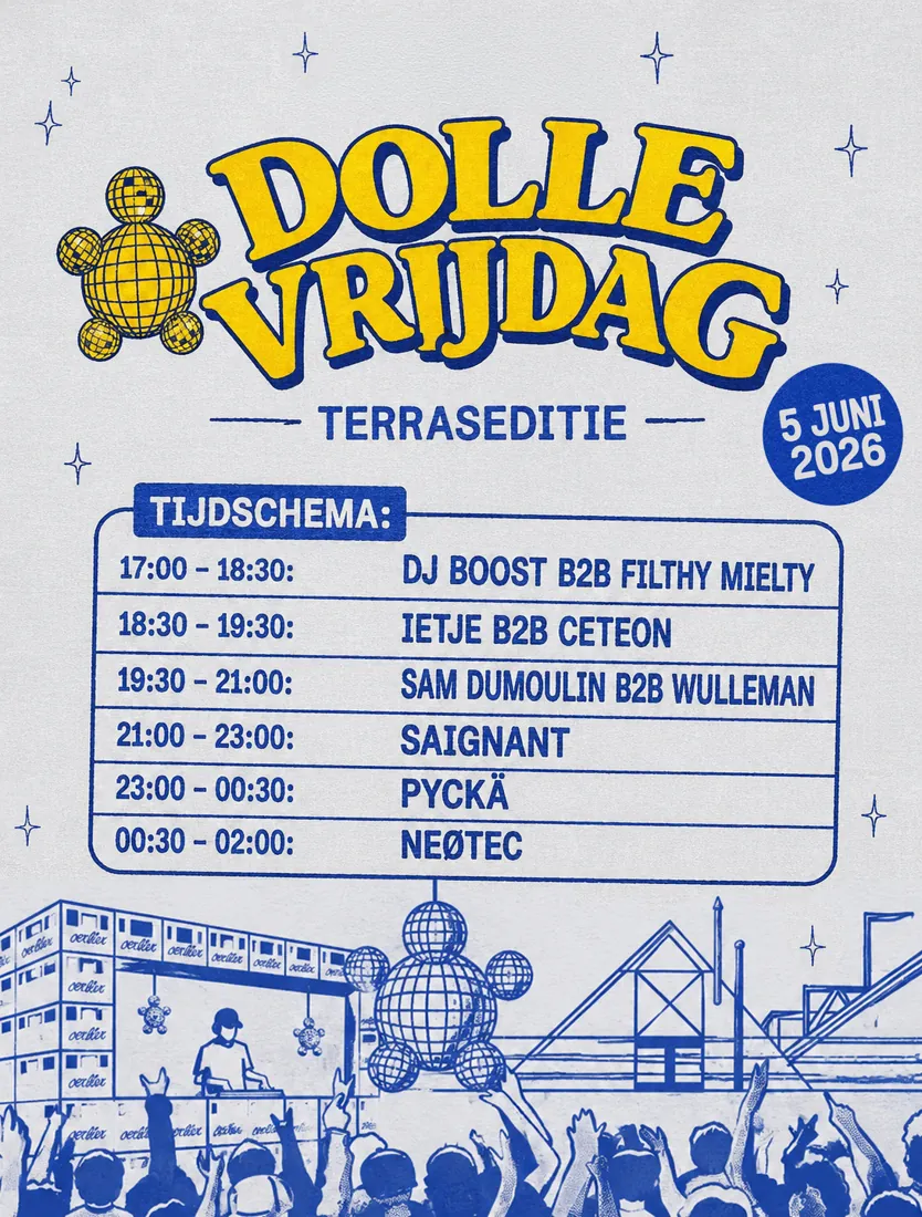 Affiche Terraseditie 2026
