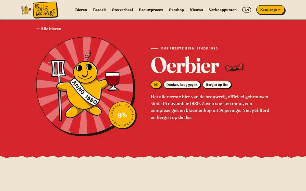 Bierpagina Oerbier